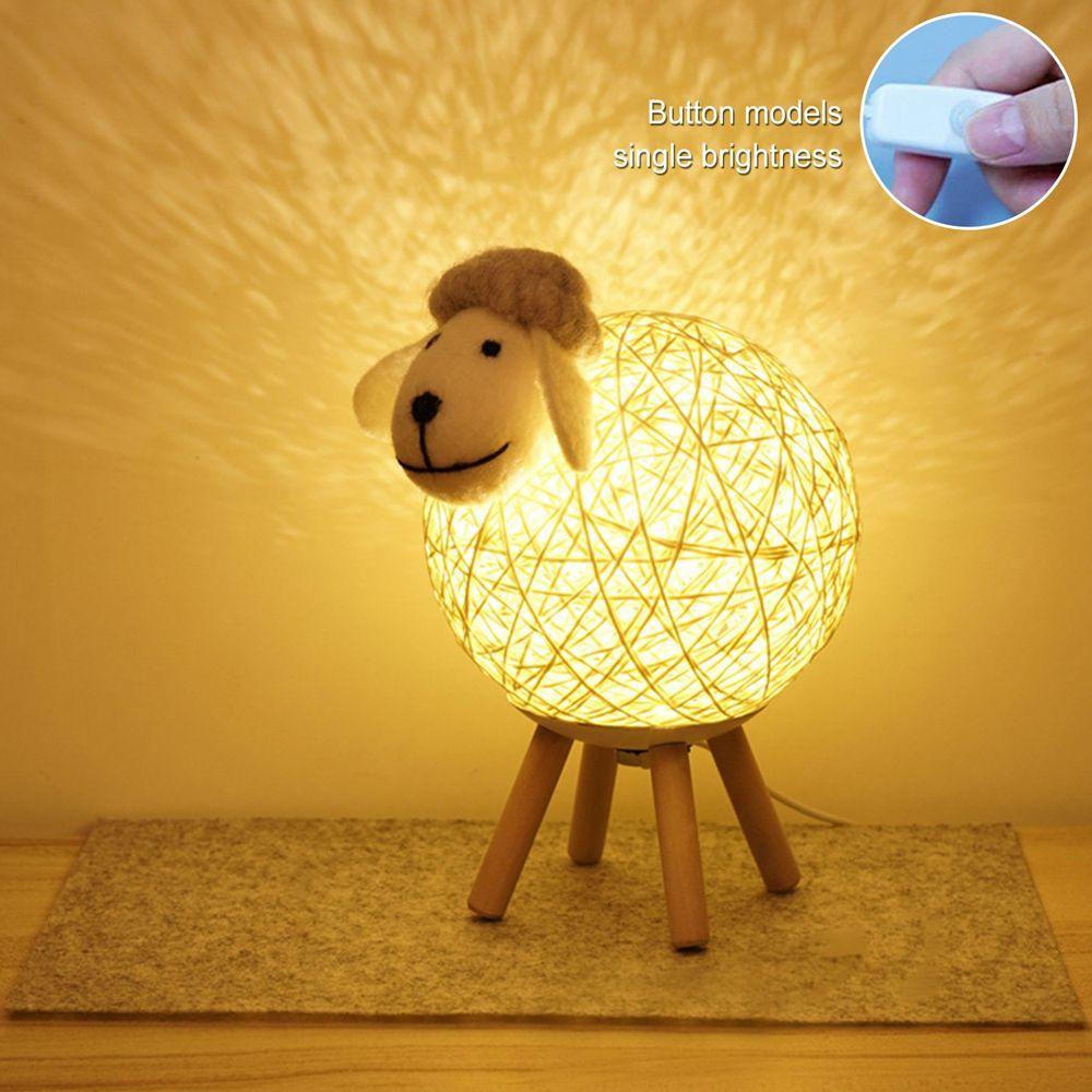 MOCHO Chụp Đèn LED Ban Đêm Ấm Áp Cho Người Lớn Và Trẻ Em
