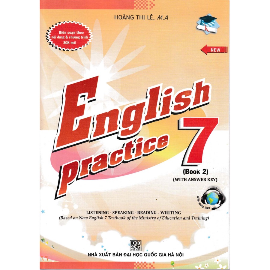 Sách - English Practice 7 Book 2