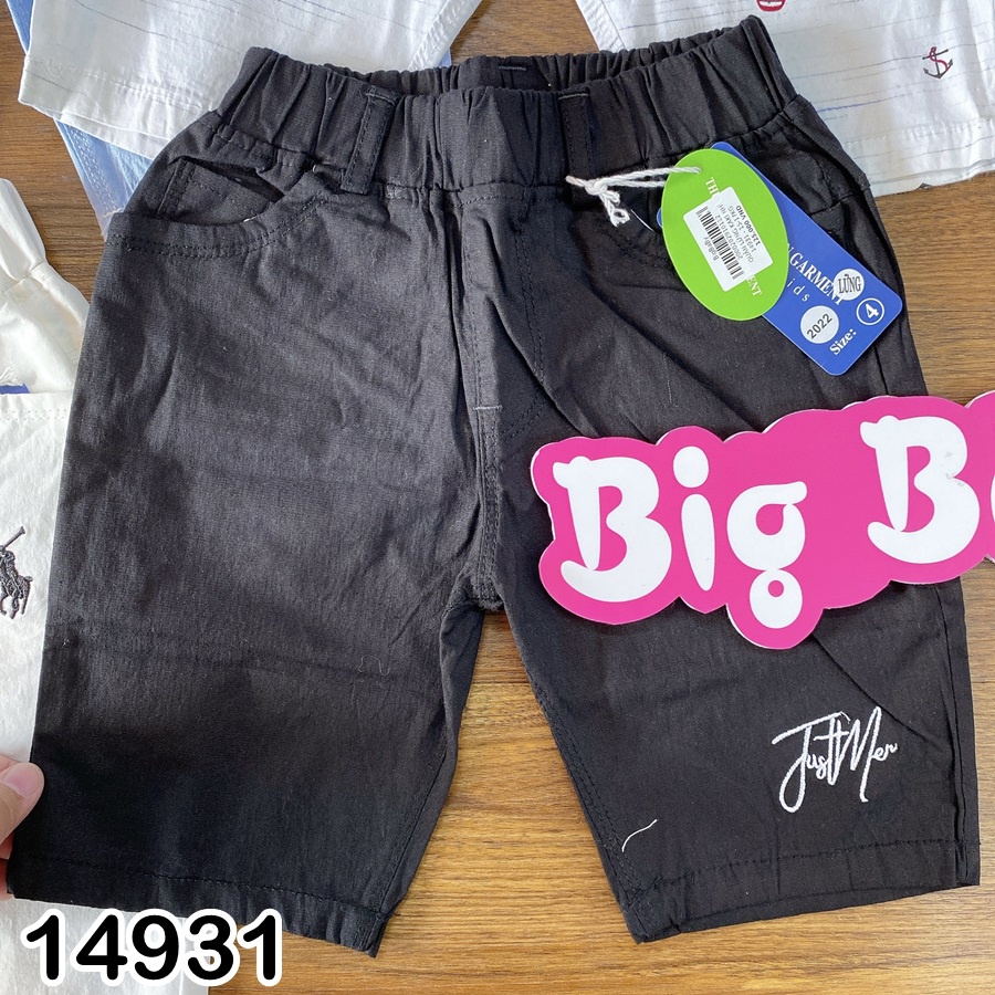 Quần lửng kaki nhiều mẫu mới 2022 cho bé trai 9-27KG - Bigbaby Shop