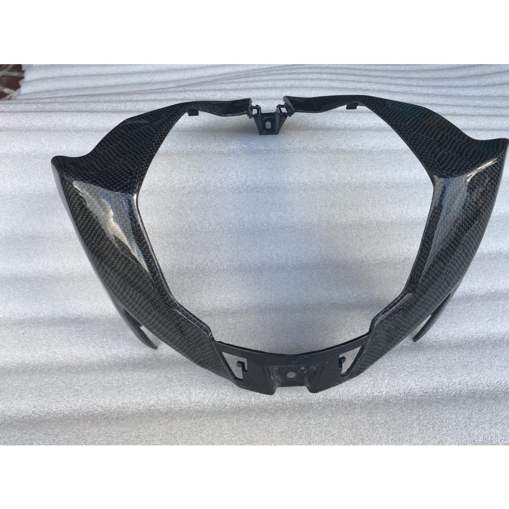 Ốp đầu trước Exciter 150 chính hãng ốp Carbon Fiber Cao Cấp Vân Tổ Ong