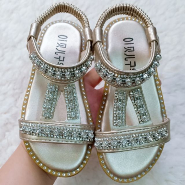 Combo Sandal bé gái
