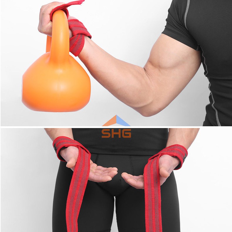 Straps Aolikes móc Hỗ trợ các bài tập kéo trong gym cực hiệu quả