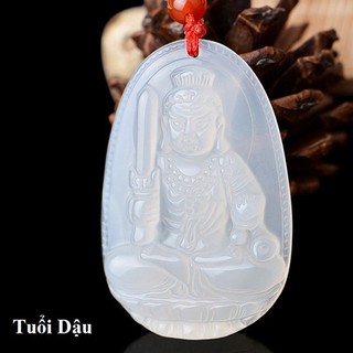 Phật Bản Mệnh Tuổi Dậu Màu Trắng - Phật Bất Động Minh Vương