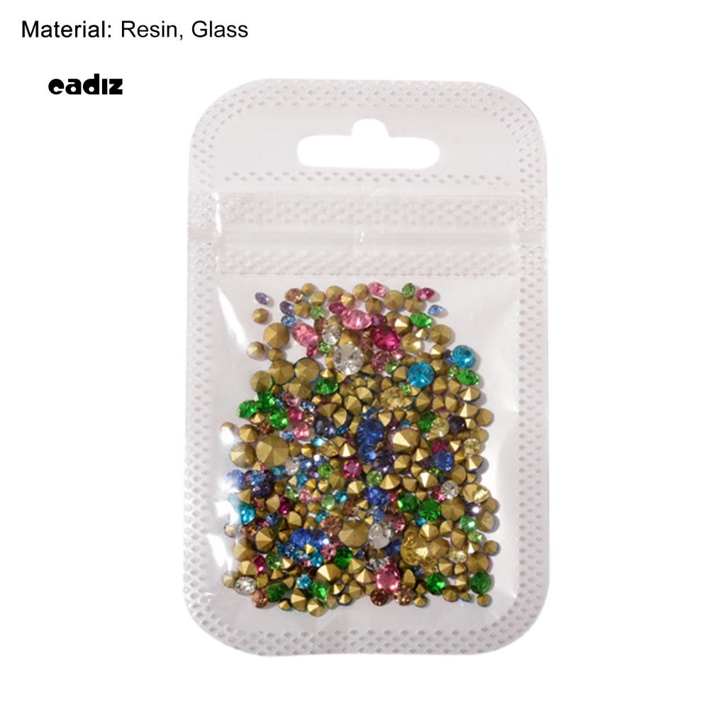 Phụ Kiện Kim Sa DIY Trang Trí Móng Tay Nghệ Thuật