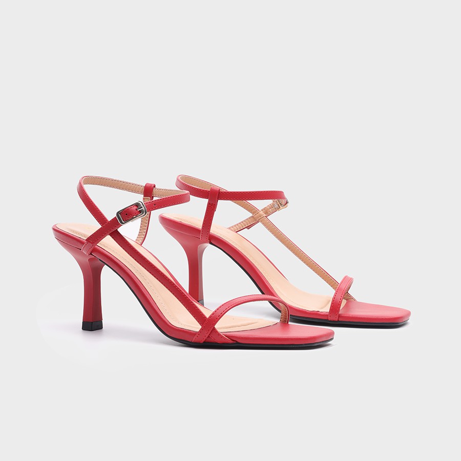 Giày Sandal DILY Phối Dây Thời Trang Gót Nhọn Cao 7cm_AA0192
