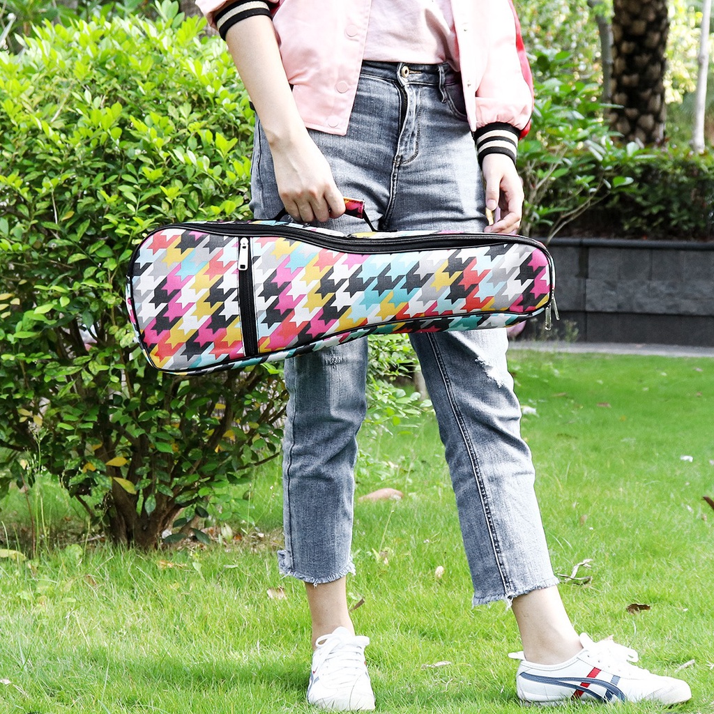 Túi Đựng Bảo Vệ Đàn Ukulele 21 / 23 / 26 Inch 10mm Nhiều Màu Sắc