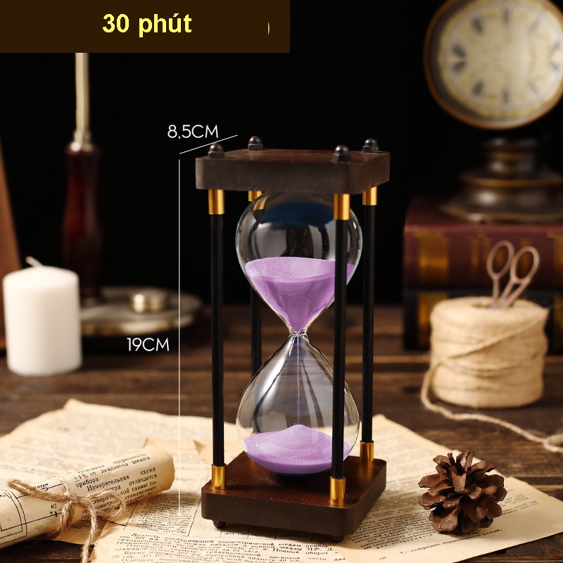 Đồng hồ cát cổ điển