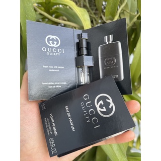 Vial mẫu thử nước hoa Gucci Guilty cho nam