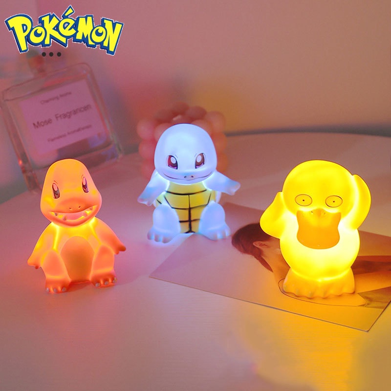 Đèn Ngủ LED Hình Pikachu Dễ Thương Cho Bé