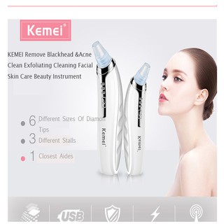 Máy Hút Mụn Kemei KM-1868