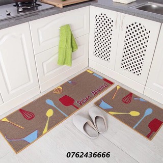 [ Hàng sẵn ] Thảm bếp mẫu mới ( size 40x60 , 40x120 )