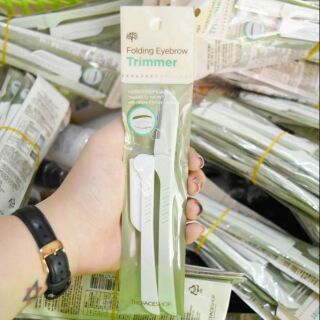 DAO CẠO MÀY THE FACE SHOP FOLDING EYEBROW TRIMMER