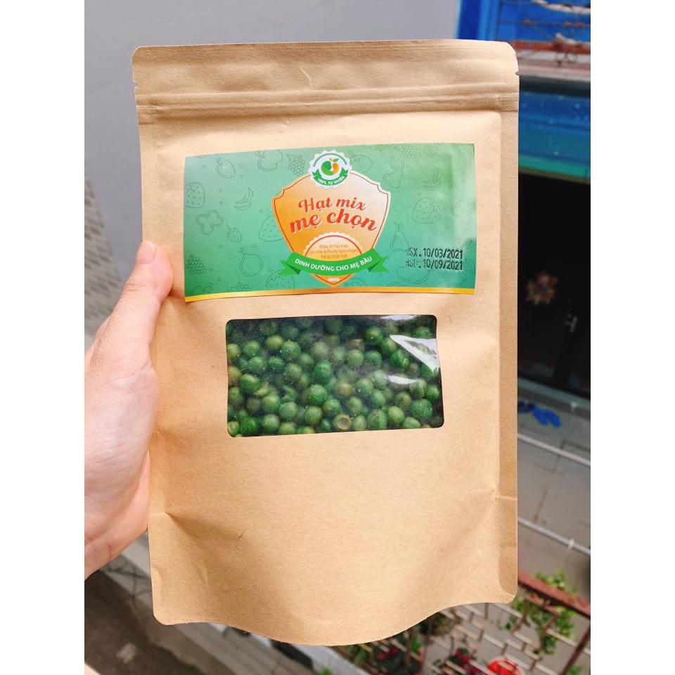 Đậu hà lan sấy giòn GREEN NUTS, đồ ăn vặt giảm cân ăn kiêng healthy, ăn vặt bà bầu nhiều dinh dưỡng tốt cho sức khỏe