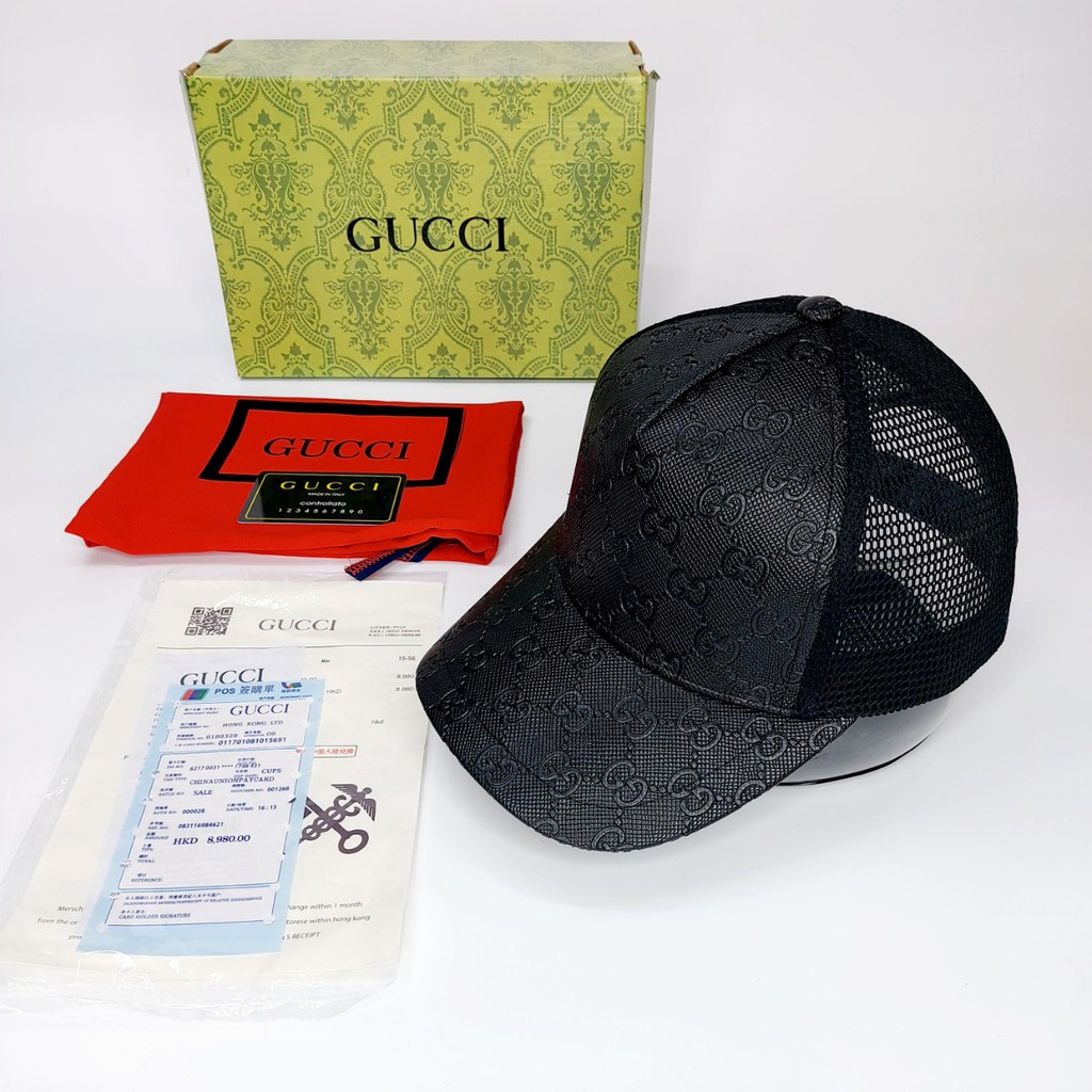 Nón kết gc Mũ lưỡi trai Gc vân chìm nhỏ truyền thống full box hộp cực đẹp (nón thiết kế)