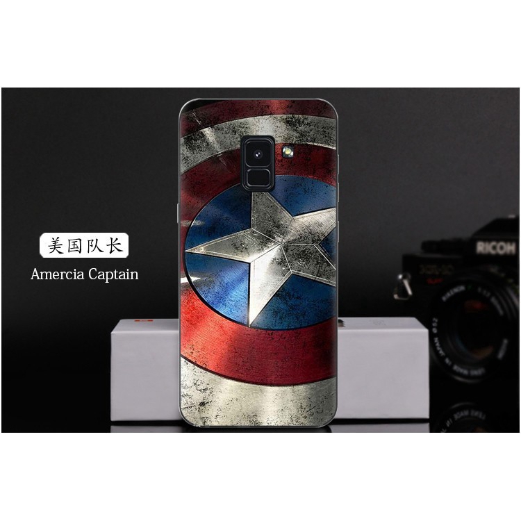 Ốp lưng silicon mềm họa tiết đa dạng cho Samsung Galaxy A8+ / A8 Plus 2018 | BigBuy360 - bigbuy360.vn