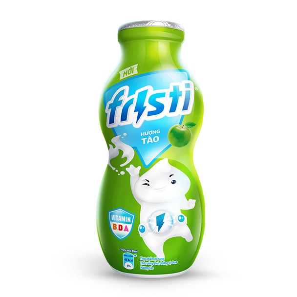 SỮA CHUA UỐNG FRISTI- VỊ TÁO 80ML