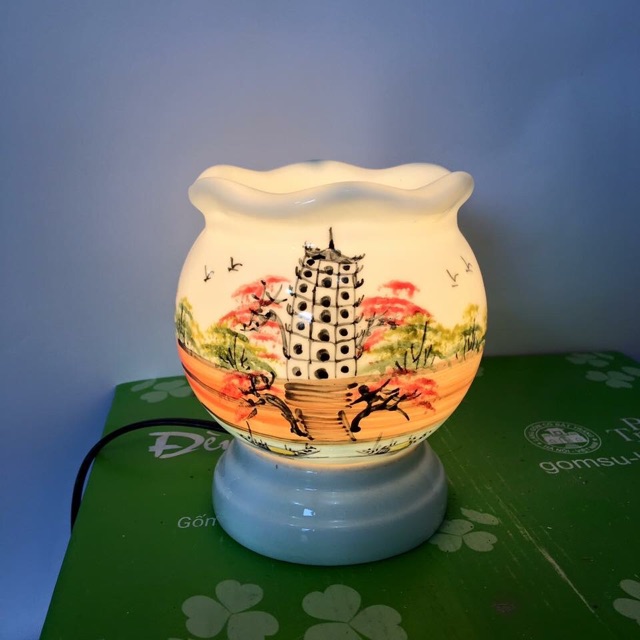 Đèn size to có kẹp đèn mới