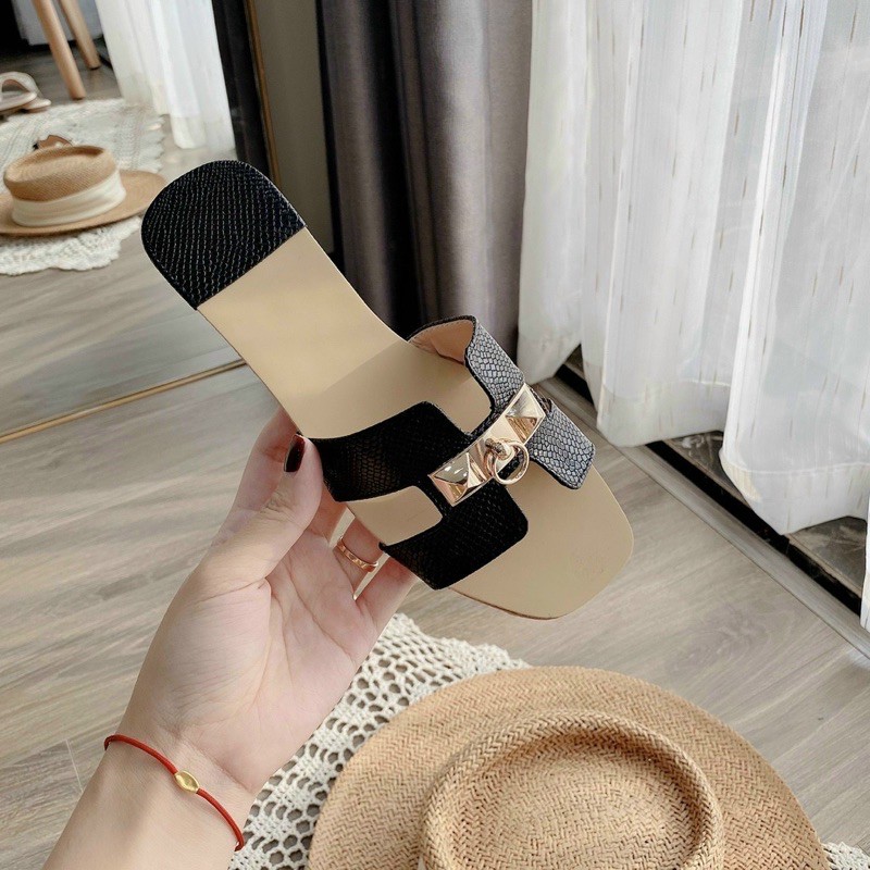 DÉP NỮ QUAI H.M PHỐI ĐINH