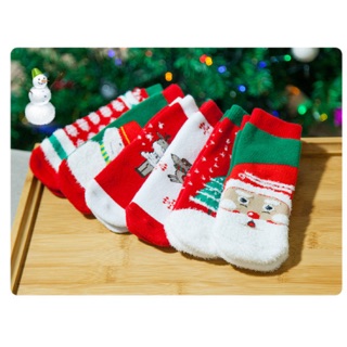 Tất noel dày ấm