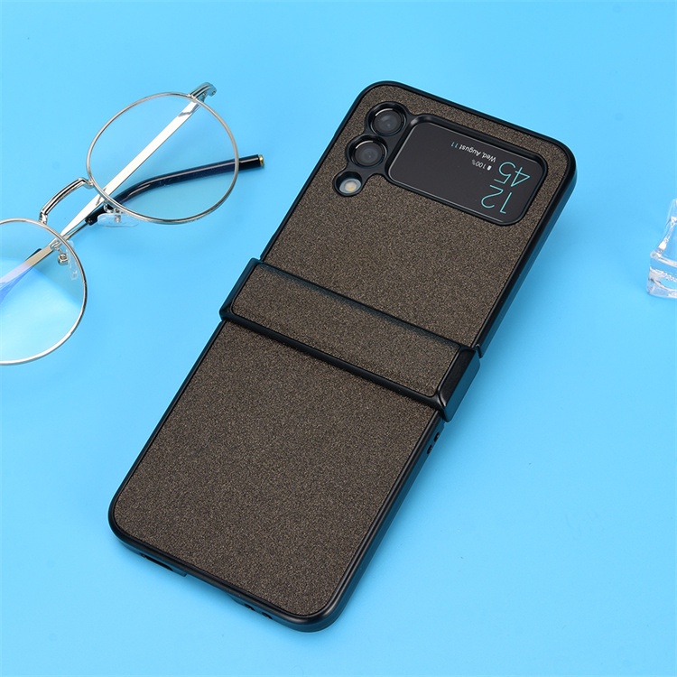 Ốp Điện Thoại Da Chống Rơi Cho Samsung Galaxy Z Flip3 5G Z Flip 3