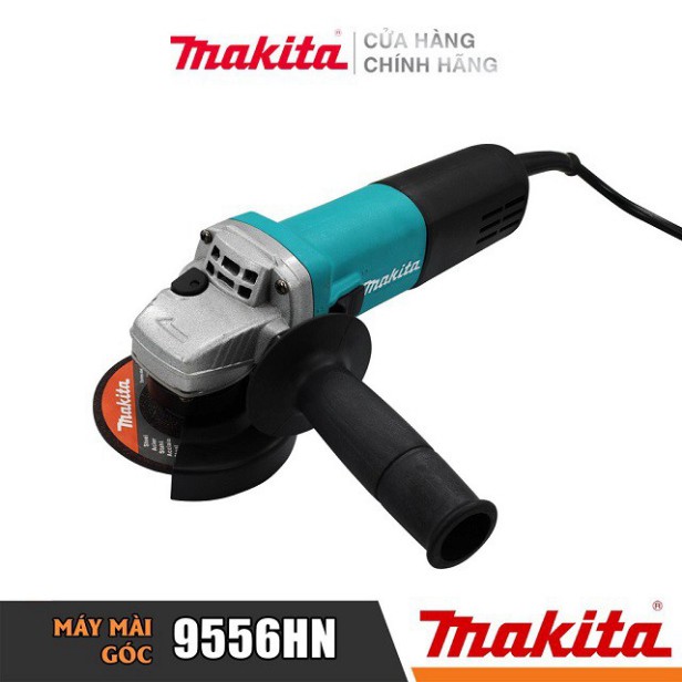 [Hàng Chính Hãng] Máy Mài Góc Makita 9556HN (125MM-840W), Bảo Hành Toàn Quốc