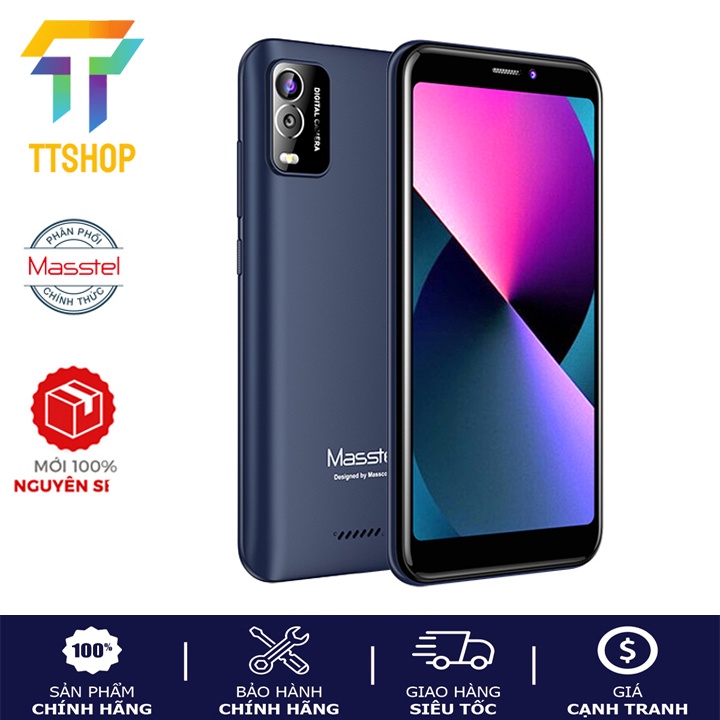 Điện thoại Masstel Hapi 15 4G  - Mới nguyên seal - Hàng chính hãng