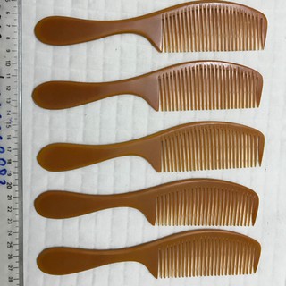 LƯỢC SỪNG GỖ CHẢI TÓC