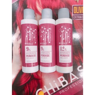Oxi trợ dưỡng nhuộm tóc Chibas 100ml