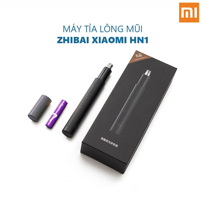 Máy cắt tỉa lông mũi ZHIBAI Xiaomi HN1