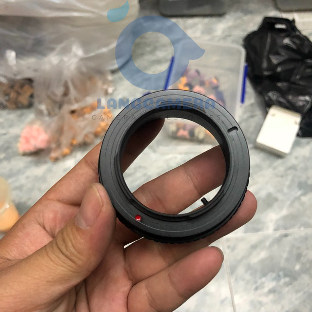 Ngàm Chuyển FD-Nex - Hiệu Fusnid (Lens Canon FD gắn máy Sony-E)