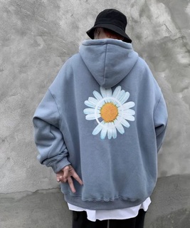 Áo hoodie hoa cúc