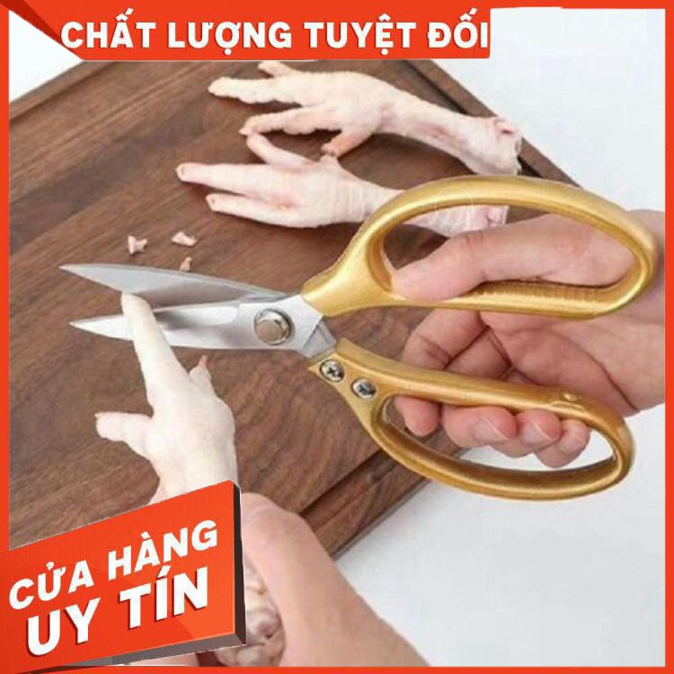 [HOT] KÉO CẮT THỊT GÀ VỊT ĐA NĂNG SIÊU ĐẸP SK5 [XUẤT NHẬT] (HÀNG CHUẨN GIÁ ĐẸP)