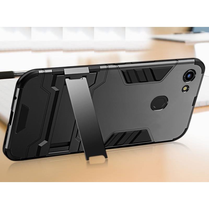 Ôp Điện Thoại Cứng Mỏng Chống Sốc Kèm Giá Đỡ Cho oppof5 oppo a31 2020 f5 youth cph1723 cph1725 cph1819 Ốp