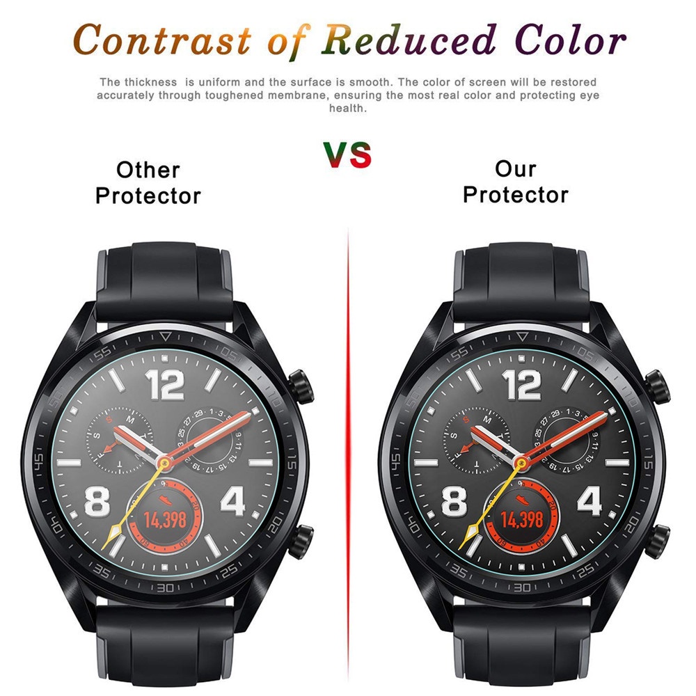 Kính Cường Lực Bảo Vệ Màn Hình Đồng Hồ Huawei Watch GT 3 Pro 43mm 46mm Smart GT3 Pro