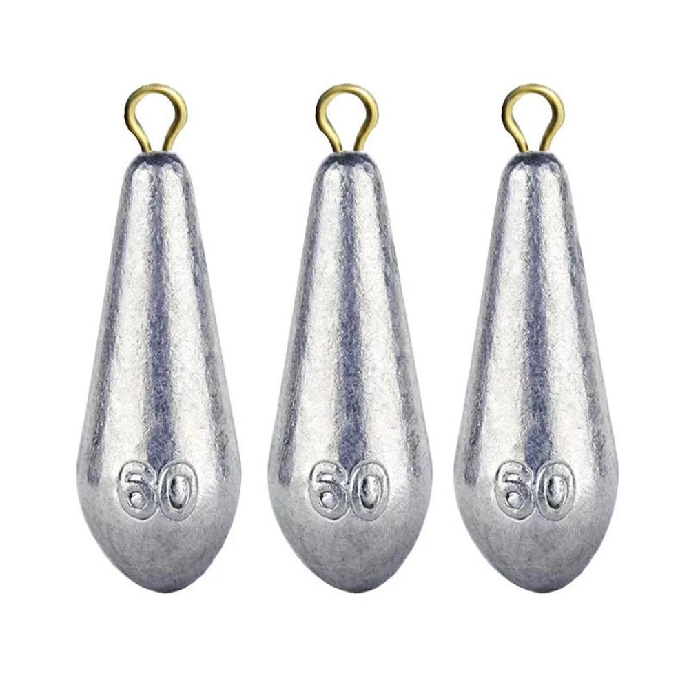 Chì Trọng Lượng Chì Câu Cá 10g-100g