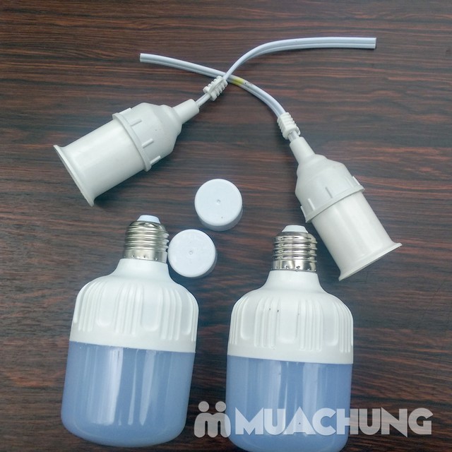 Đui đèn kín nước chuyên lắp ngoài trời