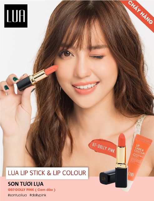 Son tươi Lụa - LUA LIPSTICK