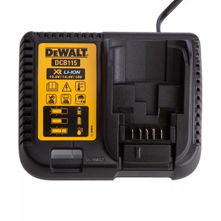 Bộ đế sạc pin lithium-ion 10.8-18v dewalt - dcb115-kr