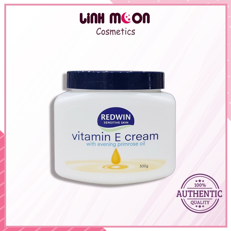 Kem Dưỡng Da Redwin Vitamin E Cream 300g