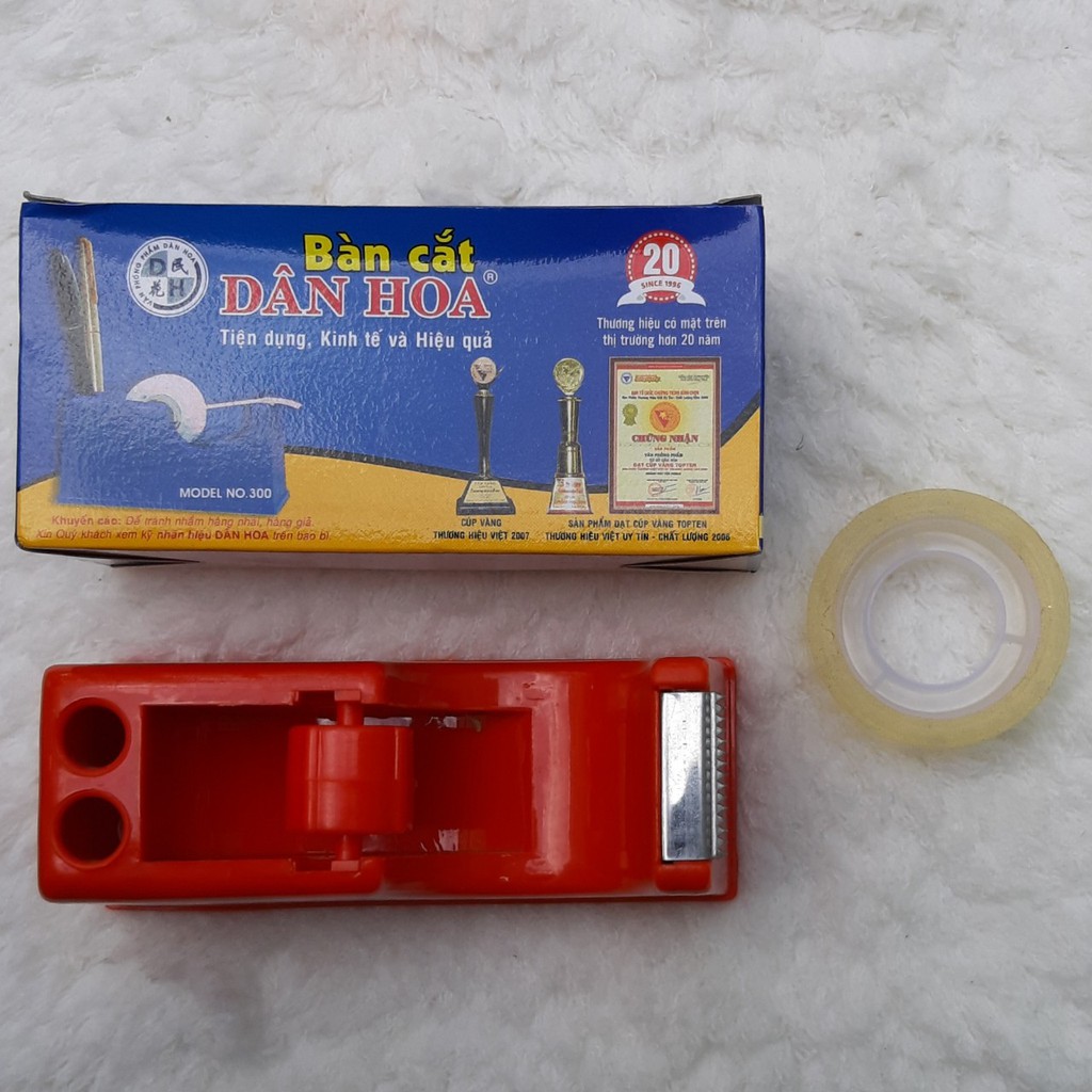 Dụng cụ cắt dán băng keo Dân Hoa ( chuyên dán thùng carton )