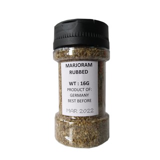 Lá Kinh Giới Ngọt khô nghiền - Marjoram Rubbed