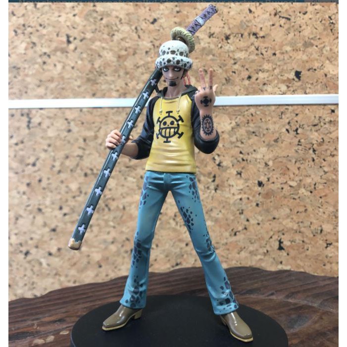 Mô hình chính hãng One Piece -  Trafalgar D Law - DX Figure - THE GRANDLINE MEN vol.4