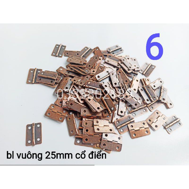Set 10 bản lề mini