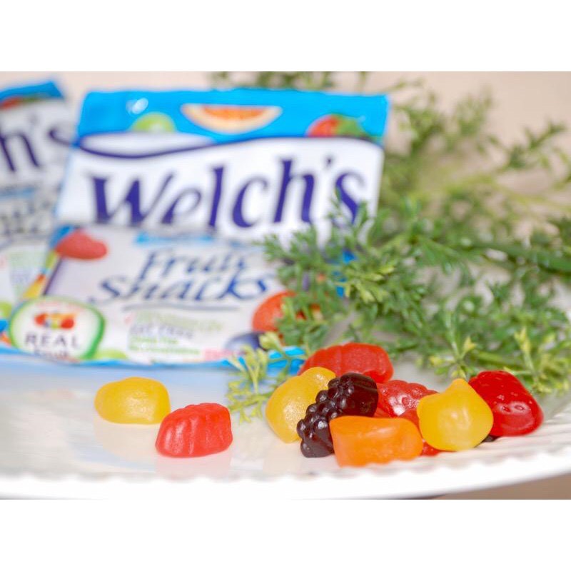 Kẹo dẻo trái cây Welch’s của Mỹ 22.7g