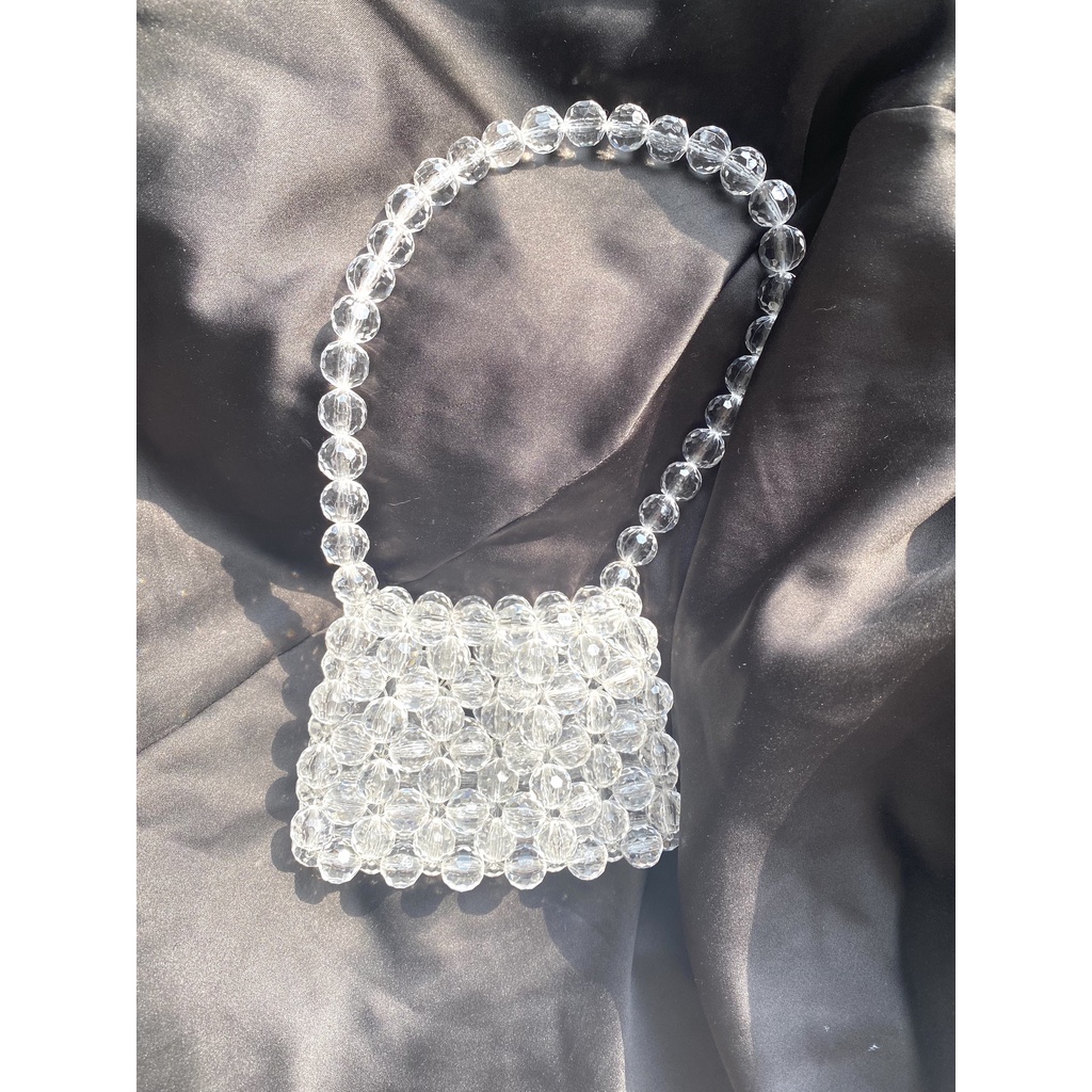 Túi mini pha lê trong suốt Splassshy Crystal Mini Purse
