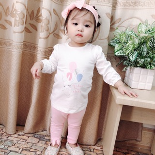 Set thỏ cầm bóng bay xuất dư