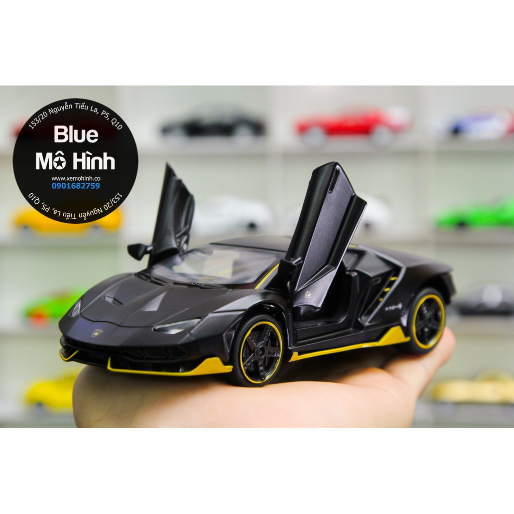 Blue mô hình | Xe mô hình Lambo Centenario Mini Auto 1:32