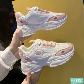 Giày Sneaker Nữ Độn Đế Mới Nhất cao cap
