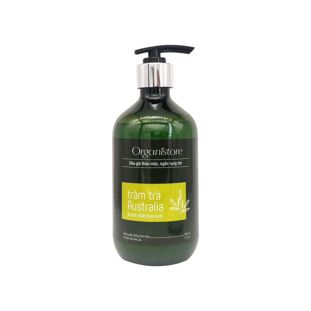 DẦU GỘI THẢO MỘC NGĂN RỤNG TÓC ORGANISTORE 300ML