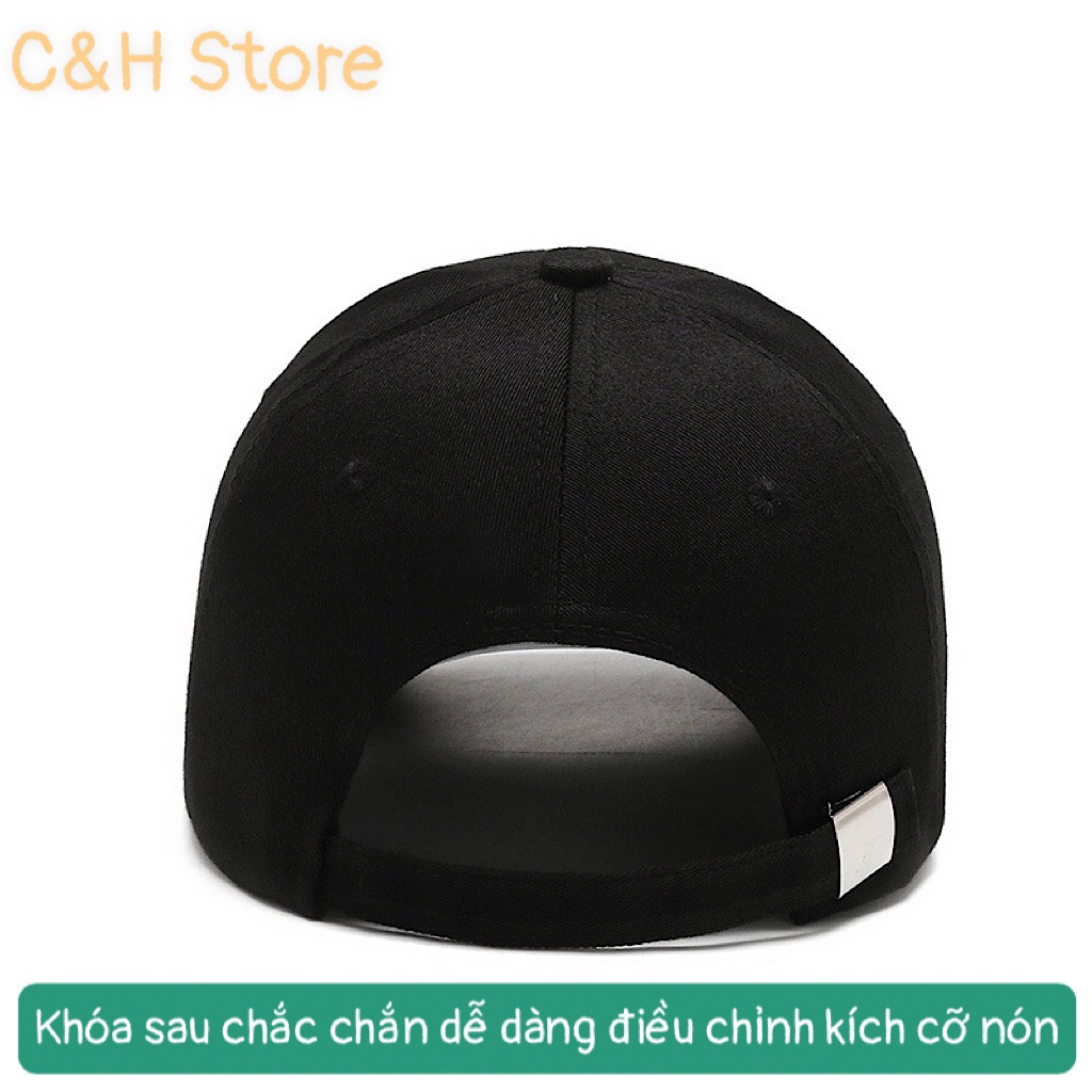 Mũ lưỡi trai thêu Forever, nón kết nam nữ form unisex phong cách ulzzzang Hàn Quốc cá tính năng động vải kaki cotton NR